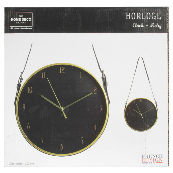 Home Deco Factory Reloj de pared Art Decó Home Deco Factory Reloj de pared Art Decó