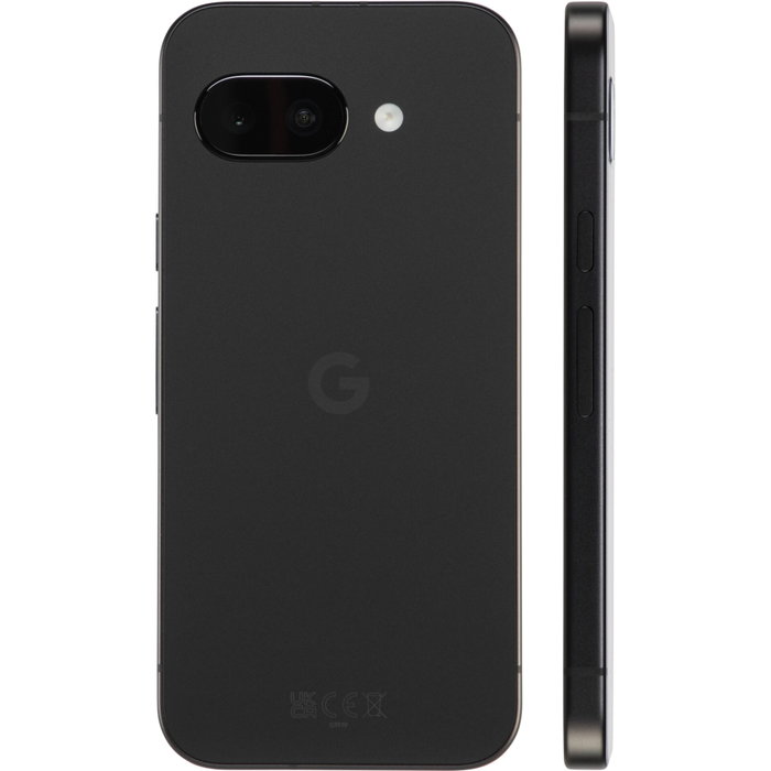 Google Pixel 9a 5G, 256 GB, Negro volcánico