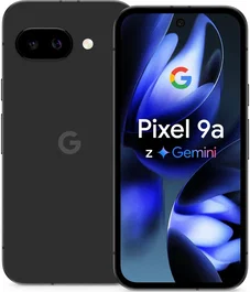 Google Pixel 9a 256 GB Negro volcánico