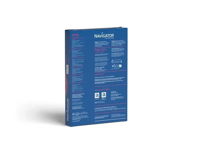 Navigator Papel Multiuso Bold Design Din A4 200 gr Paquete 150 Hojas Navigator Papel Multiuso Bold Design Din A4 200 gr Paquete 150 Hojas