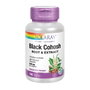 SOLARAY Black Cohosh (Cimicifuga) 120 Cápsulas