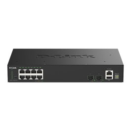D-Link DGS-1530-10 Switch Smart Gestionable de 10 Puertos