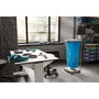 Hailo ProfiLine MSS XXXL Aluminium Soporte para bolsas de basura con ruedas