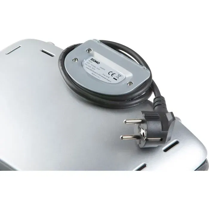 Domo DO9267C Sandwichera Placas XXL Revestimiento Antiadherente 900 W