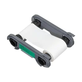 Evolis Cinta monocromo blanca