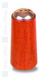 Salero nórdico en orfebrería - no apto para lavavajillas ni microondas, diseño elegante