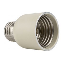 Synergy21 Adaptador LED E27 a E40 para bombillas LED