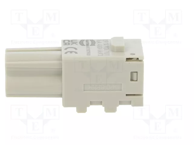 HARTING Módulo Hembra Han-Modular® Domino Han E® con 4 Pines