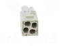 HARTING Módulo Hembra Han-Modular® Domino Han E® con 4 Pines