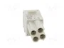 HARTING Módulo Hembra Han-Modular® Domino Han E® con 4 Pines