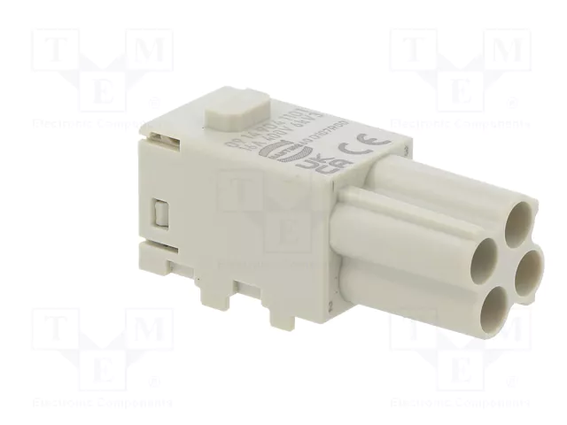 HARTING Módulo Hembra Han-Modular® Domino Han E® con 4 Pines
