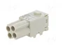 HARTING Módulo Hembra Han-Modular® Domino Han E® con 4 Pines