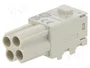 HARTING Módulo Hembra Han-Modular® Domino Han E® con 4 Pines