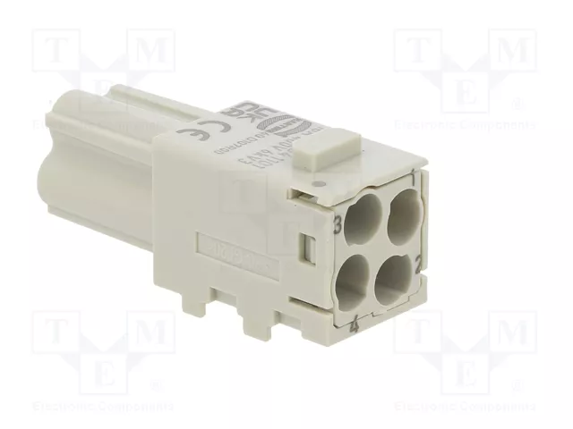 HARTING Módulo Hembra Han-Modular® Domino Han E® con 4 Pines