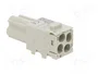 HARTING Módulo Hembra Han-Modular® Domino Han E® con 4 Pines