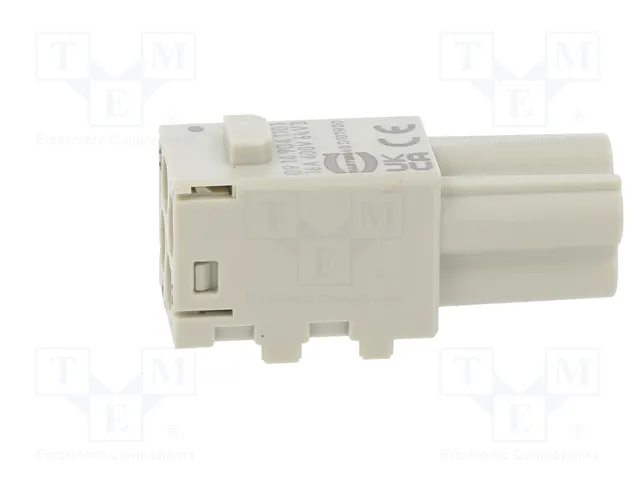 HARTING Módulo Hembra Han-Modular® Domino Han E® con 4 Pines