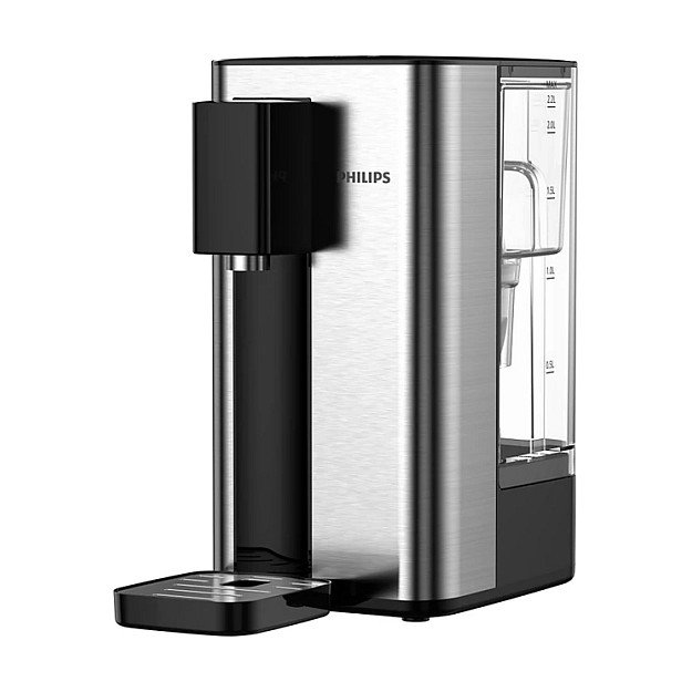 Philips ADD5906S/10 Dispensador de Agua Negro/Acero Inoxidable Philips ADD5906S/10 Dispensador de Agua Negro/Acero Inoxidable