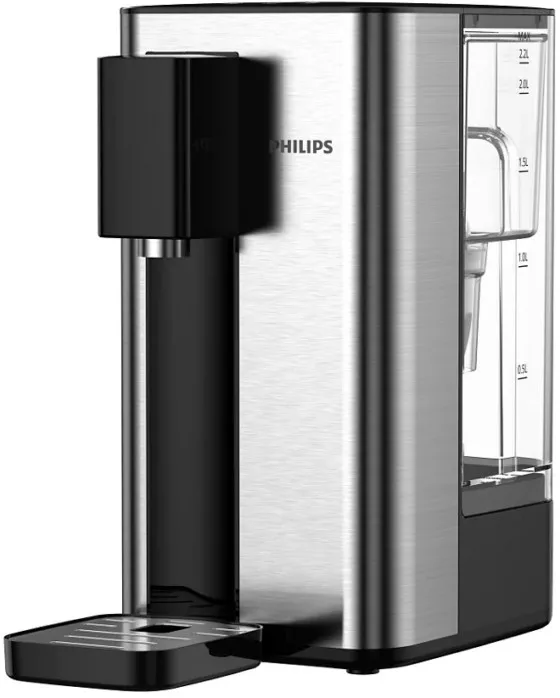 Philips Dispensador de Agua Eléctrico ADD5906S Negro / Acero Inoxidable