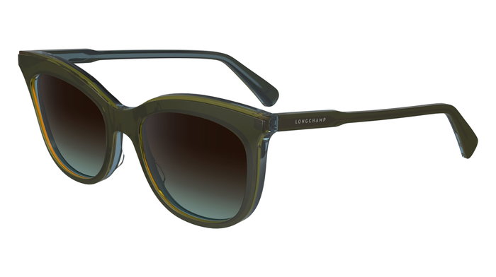 Longchamp LO738S-5318310 Gafas de sol Verde Longchamp LO738S-5318310 Gafas de sol Verde