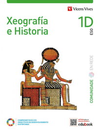 Vicens Vives, XEOGRAFIA E HISTORIA 1 C DIV (COMUNIDADE EN REDE) - Vicens Vives