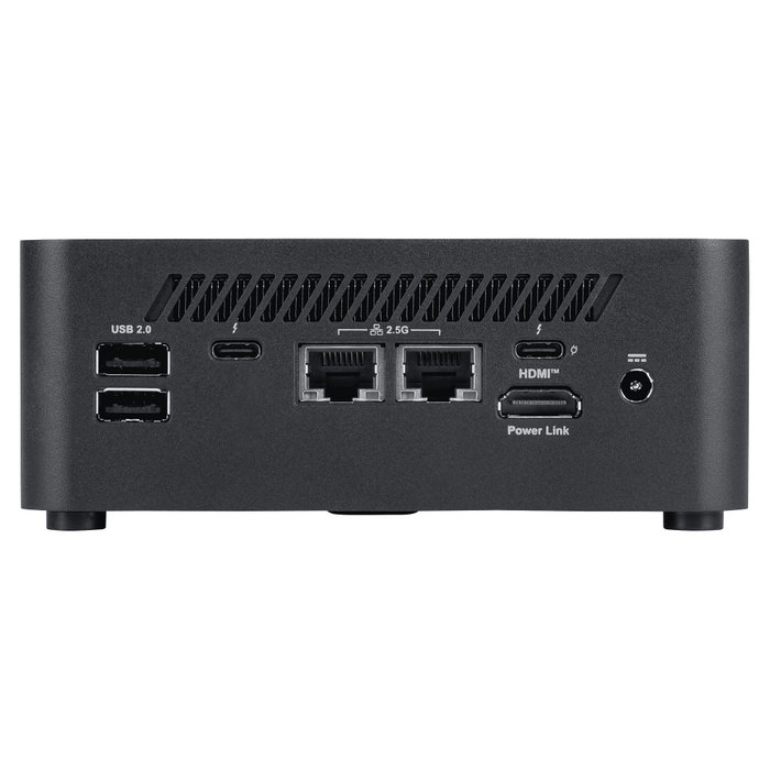MSI Cubi NUC AI+ 2MG-007EU Copilot+ PC Intel Core Ultra 9 32 GB 1 TB SSD
