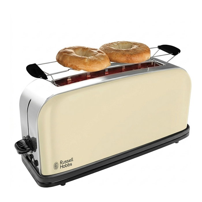 Russell Hobbs Tostadora Retro Vintage 2 Rebanadas Arena Russell Hobbs Tostadora Retro Vintage 2 Rebanadas Arena