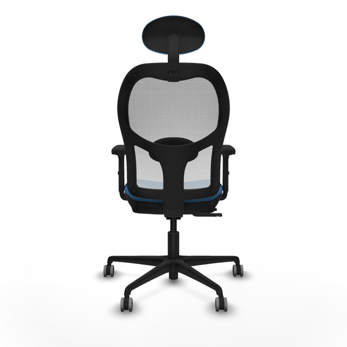 PIQUERAS Y CRESPO Silla de oficina Jorquera Azul claro y Blanco PIQUERAS Y CRESPO Silla de oficina Jorquera Azul claro y Blanco