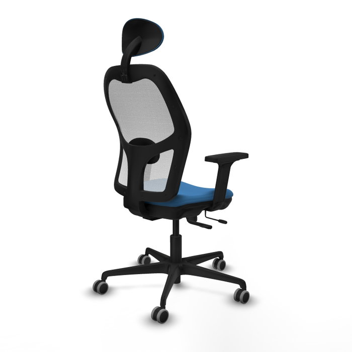 PIQUERAS Y CRESPO Silla de oficina Jorquera Azul claro y Blanco PIQUERAS Y CRESPO Silla de oficina Jorquera Azul claro y Blanco