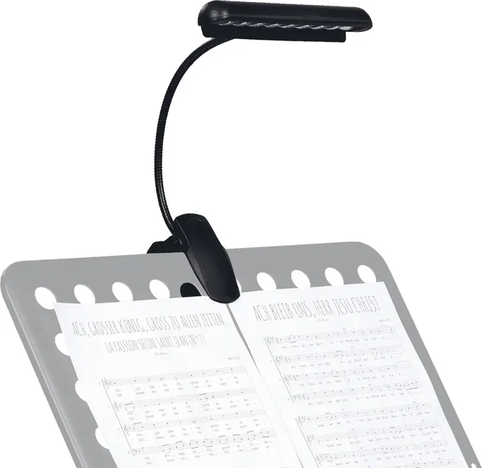 RTX Lámpara Atril Flexible con Clip - 9 LEDs RTX Lámpara Atril Flexible con Clip - 9 LEDs