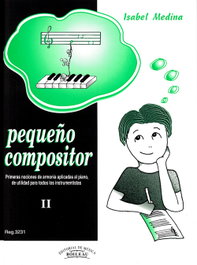 BOILEAU, Pequeño compositor: armonía aplicada piano