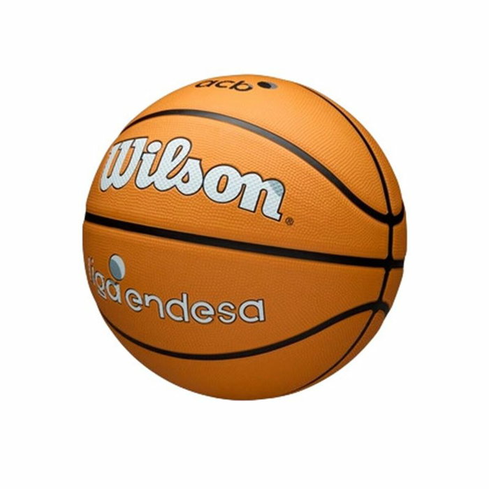 Balón de Baloncesto Wilson ACB Outdoor Naranja (Talla 7)