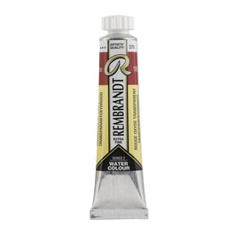 Rembrandt Acuarela Tubo 20 ml Rojo Óxido Transparente 378