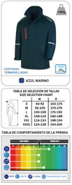 Nautica Parka Mistral Azul Marin XL