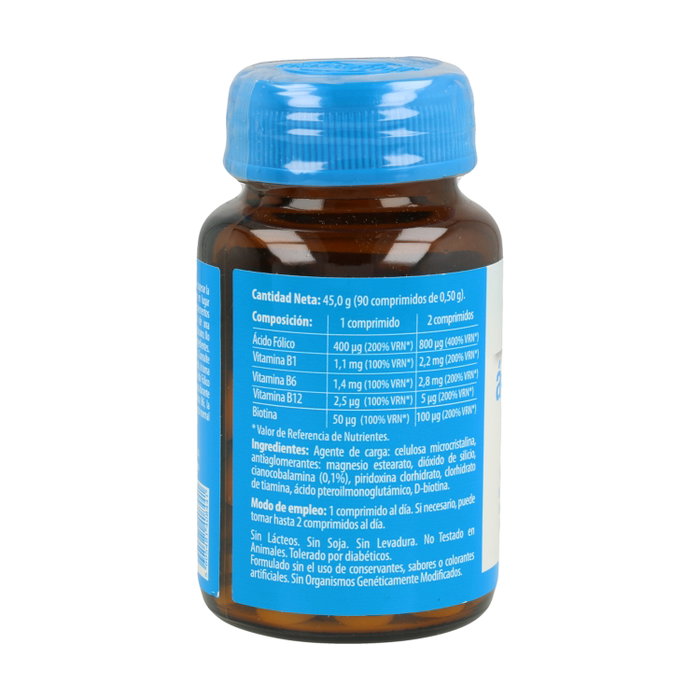 Naturmil Ácido Fólico Plus 400µg 90 comprimidos