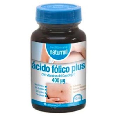 Naturmil Ácido Fólico Plus 400 µg 90 comprimidos
