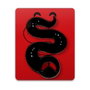 Cult of The Lamb Chapa Snake 5 cm