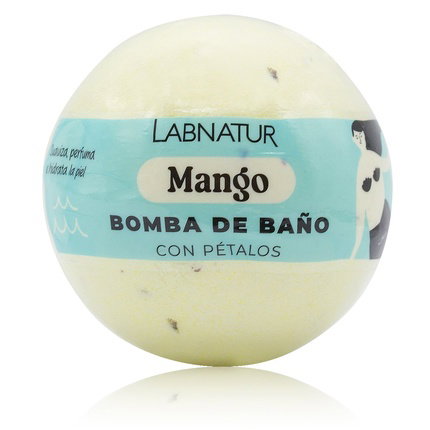 LABNATUR BIO Bomba de Baño Espumosa Mango con Pétalos (Pack de 12x140g) LABNATUR BIO Bomba de Baño Espumosa Mango con Pétalos (Pack de 12x140g)
