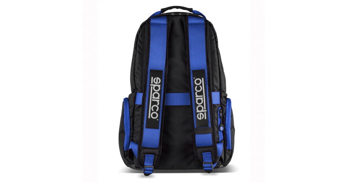 Sparco Bolsa Superstage Negro/Azul