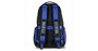 Sparco Bolsa Superstage Racing Lifestyle, Negro y Azul, Merchandising Motorsport, Modelo S016445NRAZ