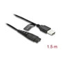 DeLOCK 90987 Cable de carga USB 5 V para afeitadoras Hatteker RFC y RSCX