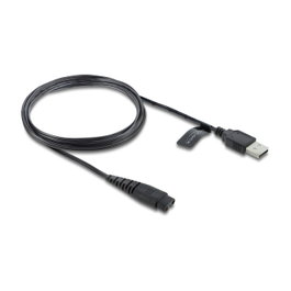 DeLOCK 90987 Cable de carga USB 5 V para afeitadoras Hatteker RFC y RSCX