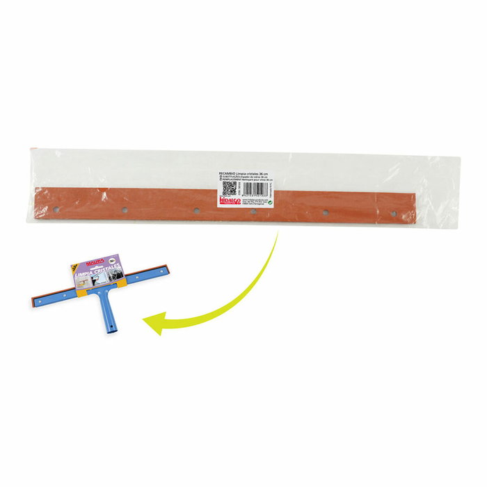 Mauris Goma de recambio para limpiacristales Clinex 36 cm Mauris Goma de recambio para limpiacristales Clinex 36 cm