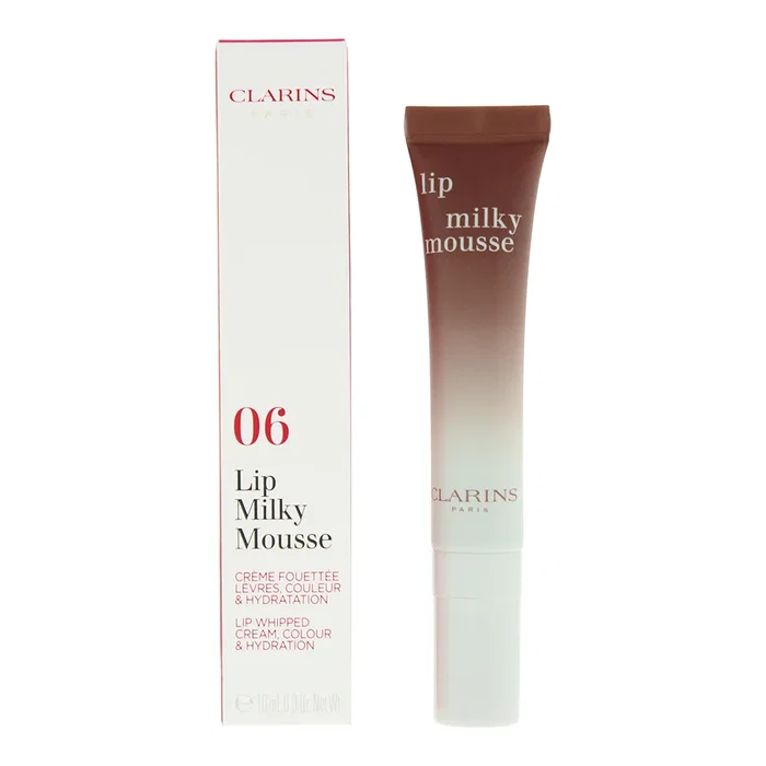 Clarins Lip Milky Mousse 06 Milky Nude 10 ml