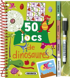 50 Jocs de dinosaures, Dibujator - SUSAETA EDICIONES