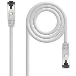 Nanocable 10.20.2010 Cable de Red RJ45 SSTP Cat.8.1/ 10m/ Gris
