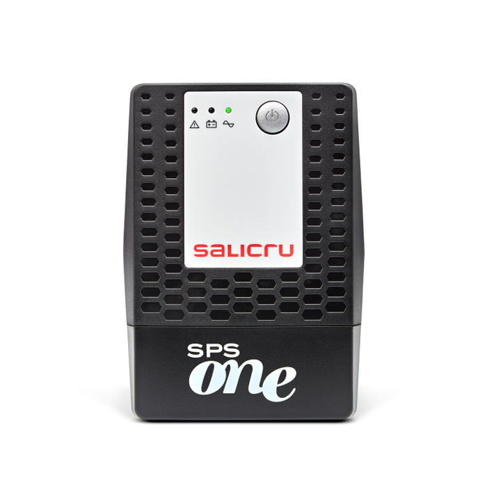 Salicru SPS 500 ONE BL UPS Línea interactiva 0,5 kVA 240 W Pseudo sine 2 Salidas AC Torre Negro