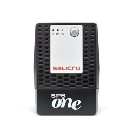 Salicru SAI Línea Interactiva SPS 500 ONE, 500VA-240W, 2 Salidas, Formato Torre
