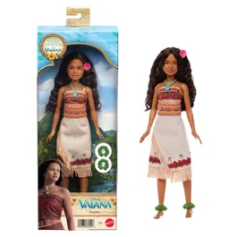 MATTEL Muñeca Vaiana Disney Princess