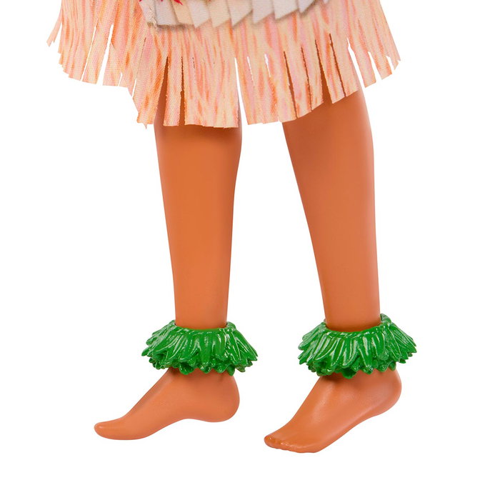 Mattel Muñeca Vaiana Disney Princess con accesorios - Inspirada en la película Vaiana, juguete +3 años