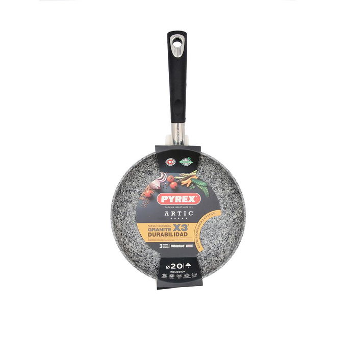 Sartén Aluminio Estampado Artic Pyrex® 20 cm (6 Unidades)